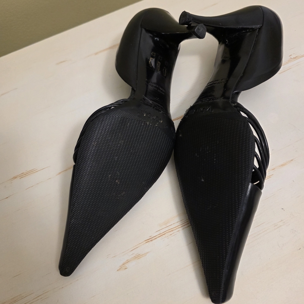 Yves Saint Laurent Black Heels - Picture 5 of 6